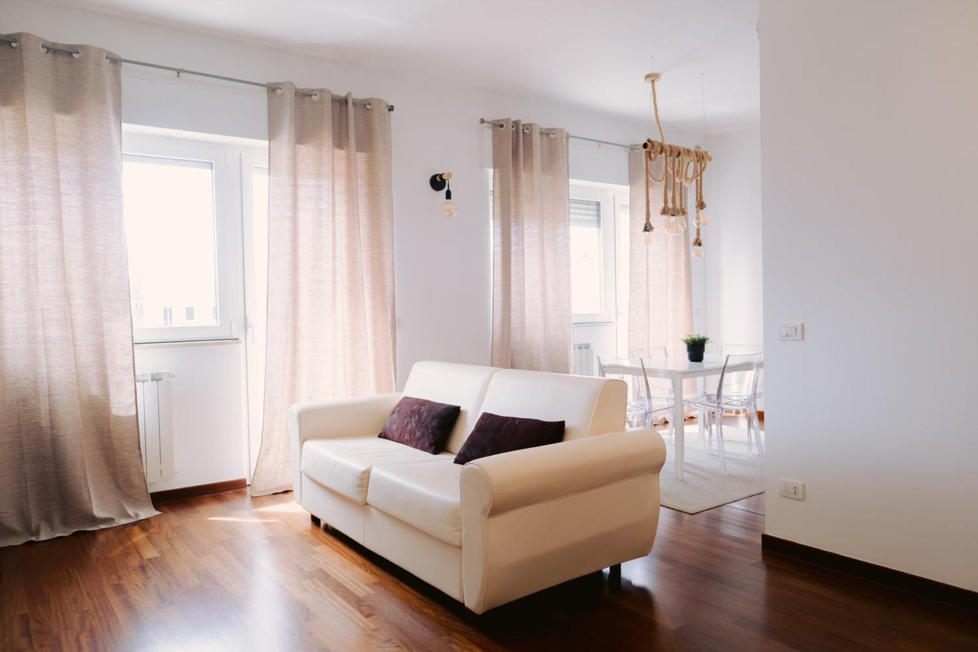 Central Apartment Bari Eksteriør billede